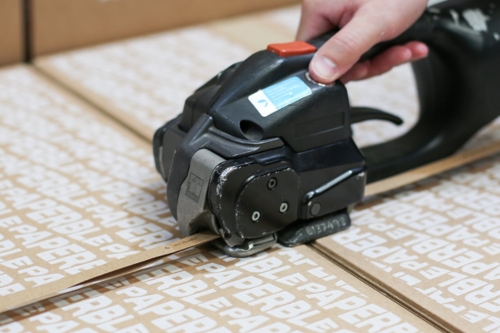 Battery Powered Paper Strapping Tool in Bangalore